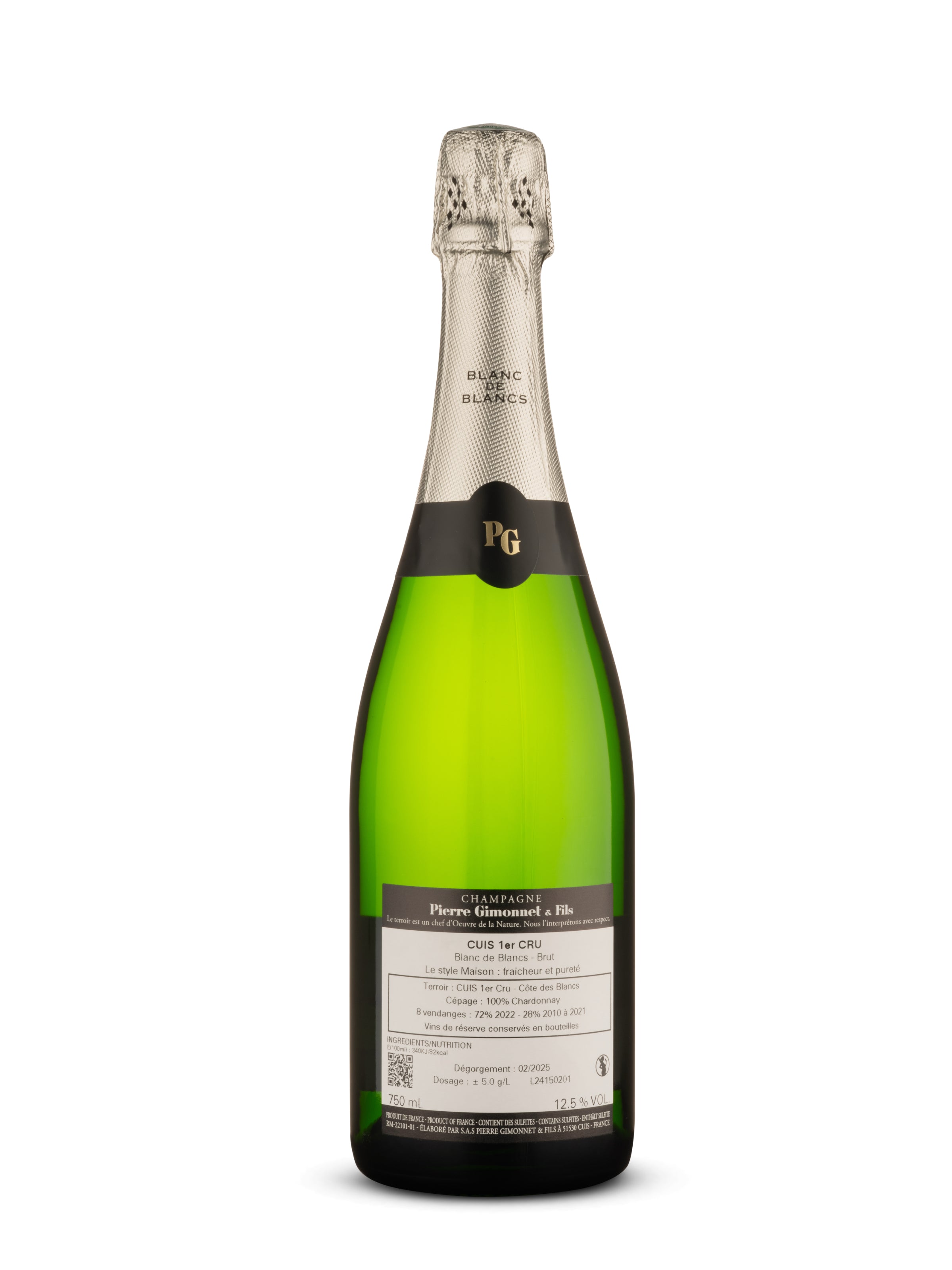 Pierre Gimonnet & Fils Cuis - Brut