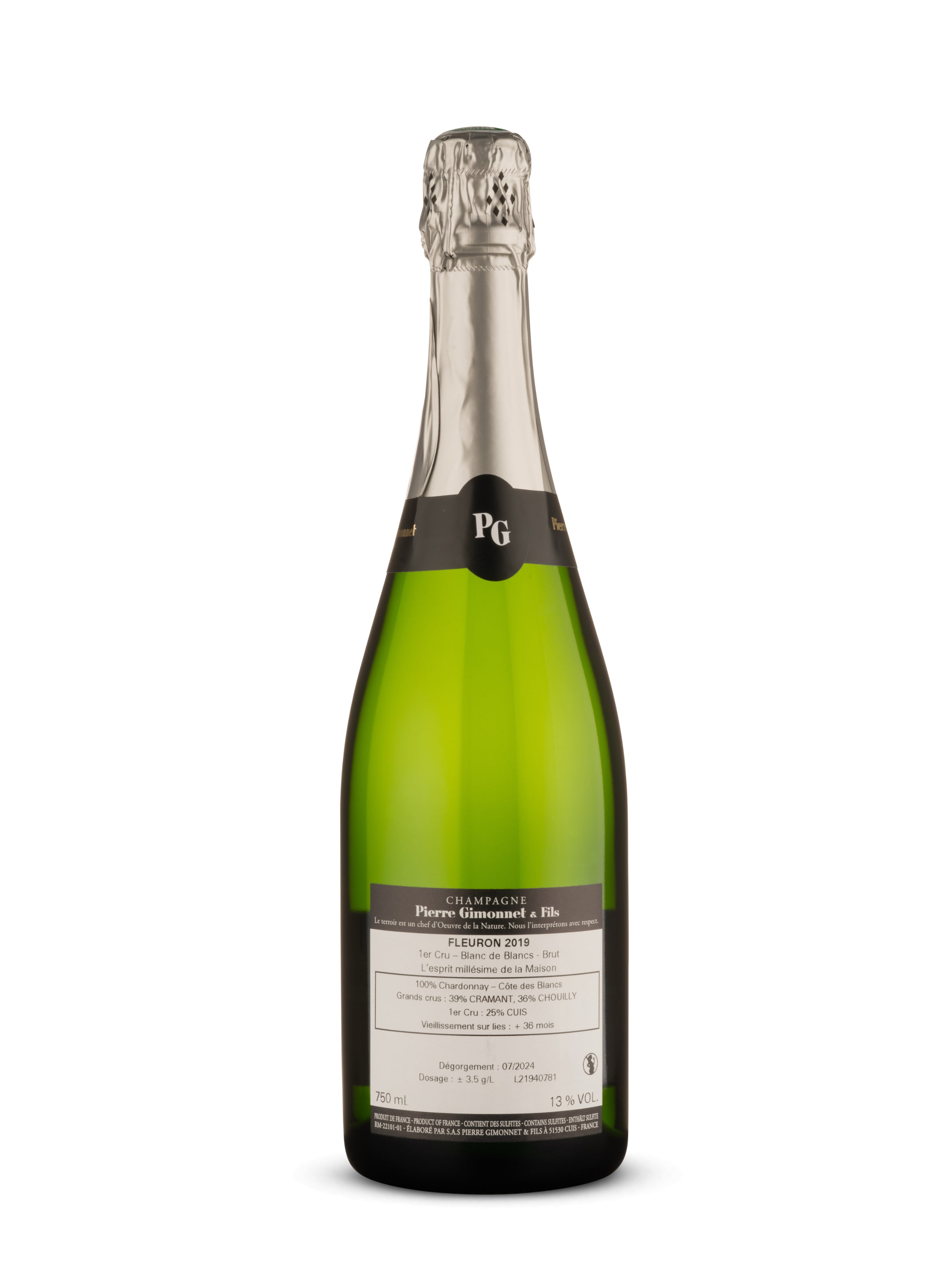 Pierre Gimonnet & Fils Cuis - Fleuron 2019 - Extra Brut