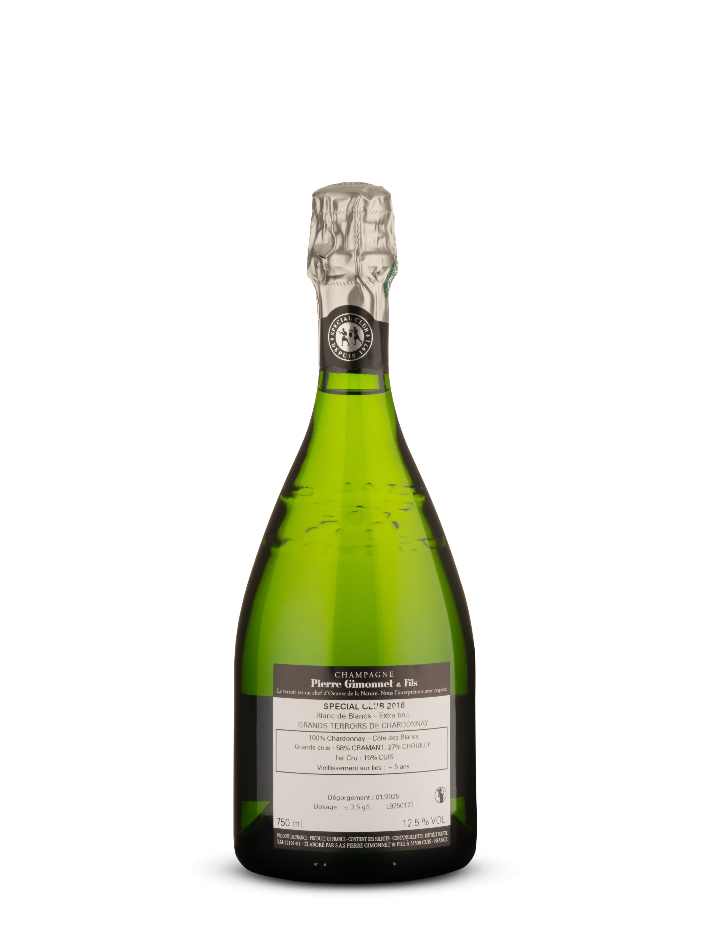 Pierre Gimonnet & Fils Cuis - Special Club 2016 - Extra Brut