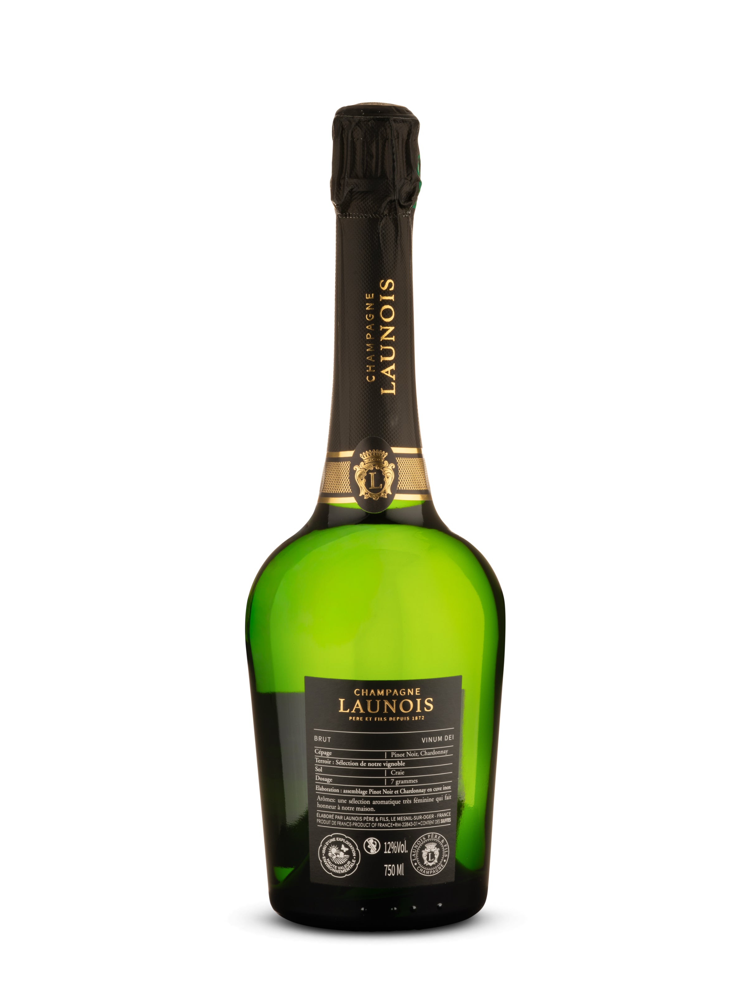 Champagne Launois - Vinum Dei - Brut