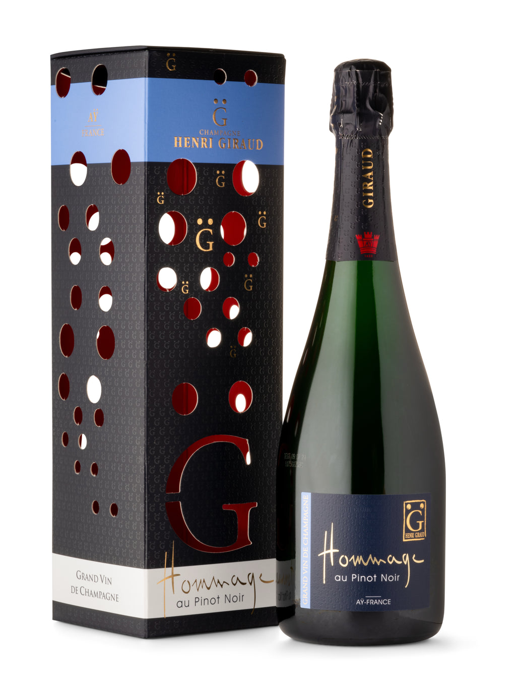Henri Giraud - Hommage au Pinot Noir - Grand Cru - Brut