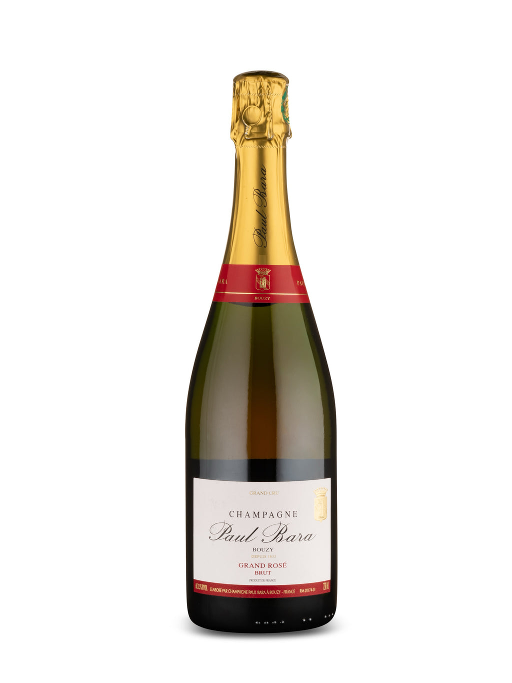 Paul Bara - Grand Cru Rosé de Bouzy - Brut