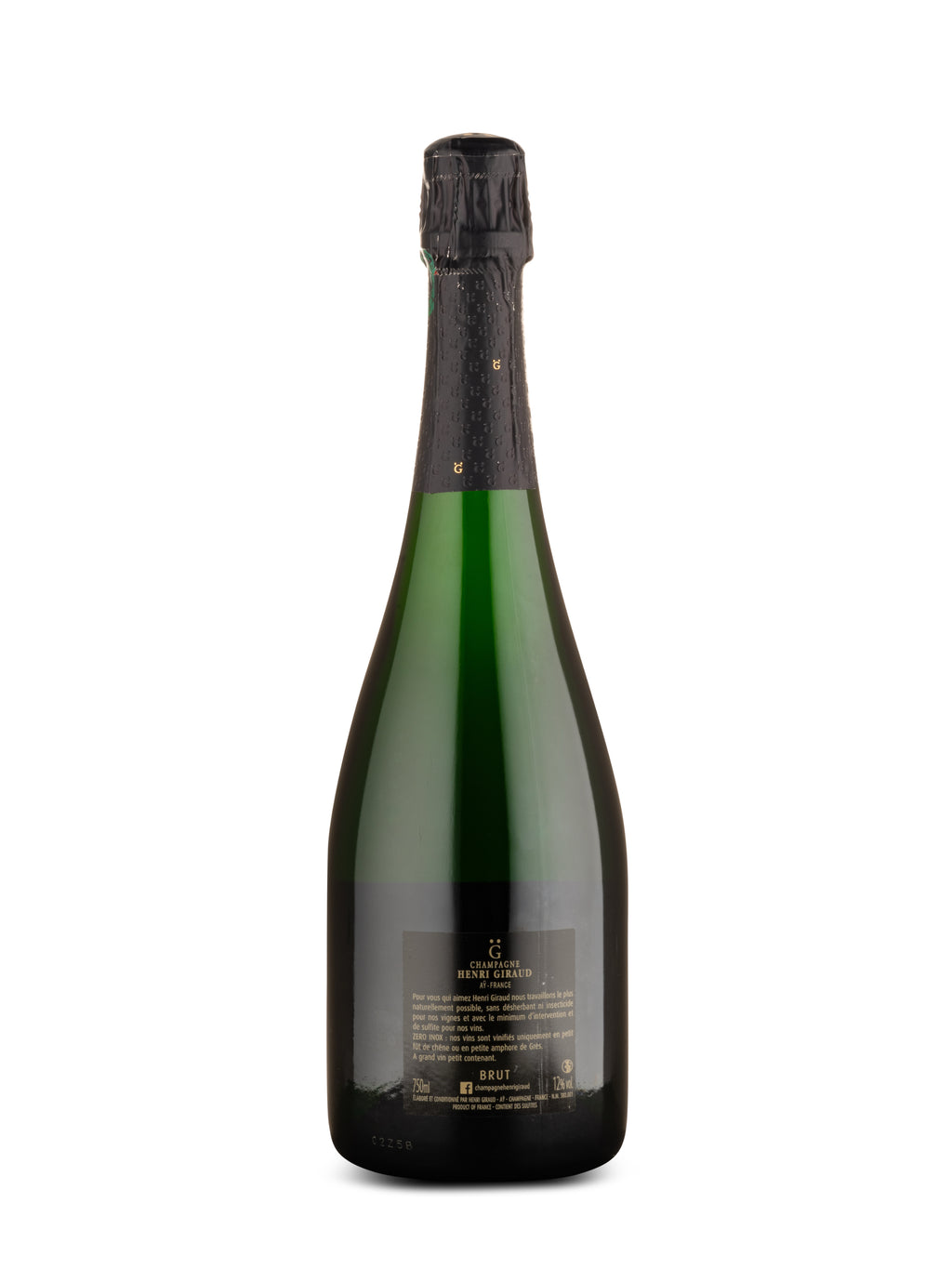Henri Giraud - Hommage au Pinot Noir - Grand Cru - Brut