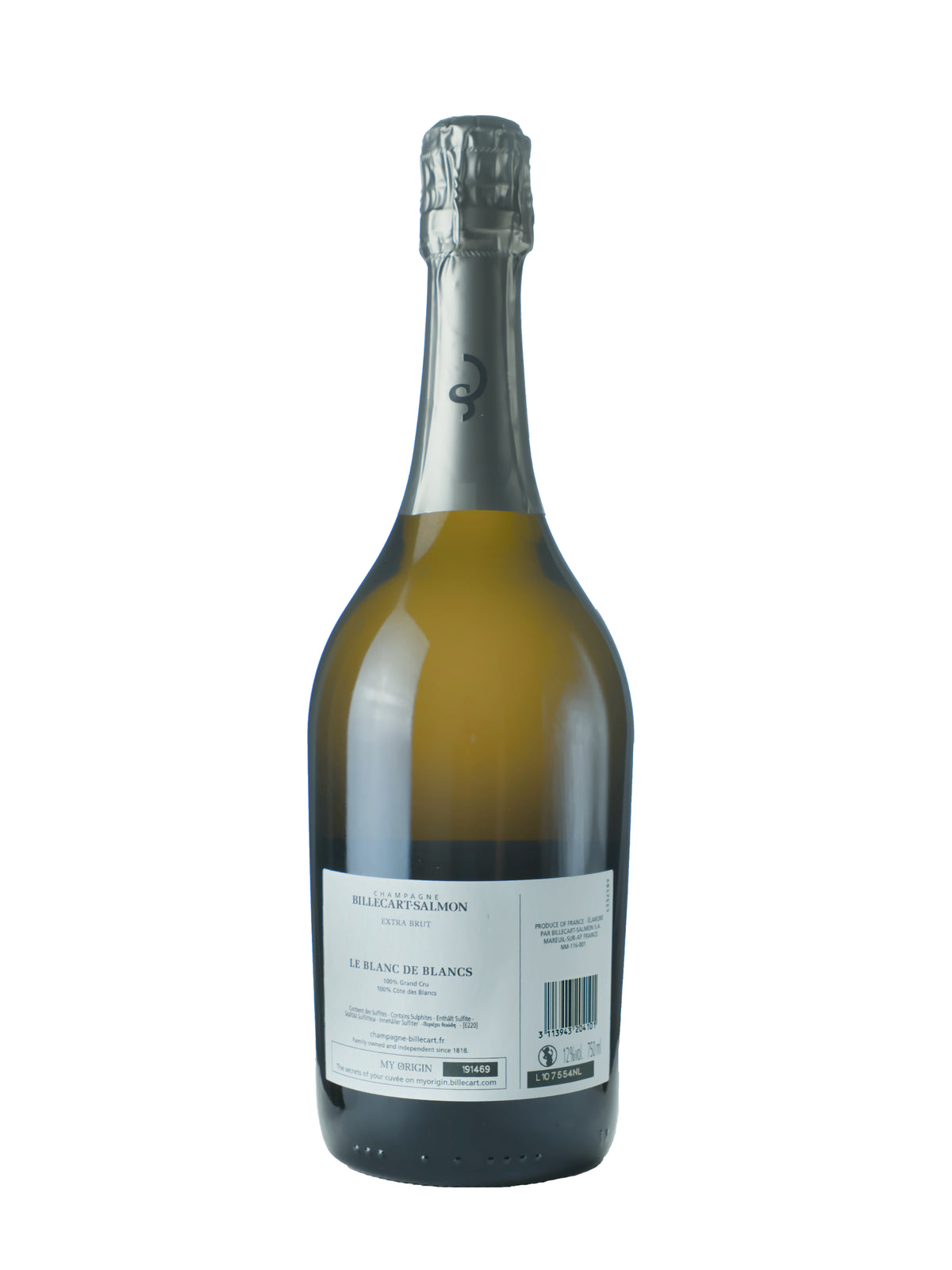 Billecart-Salmon Blanc de Blancs Grand Cru