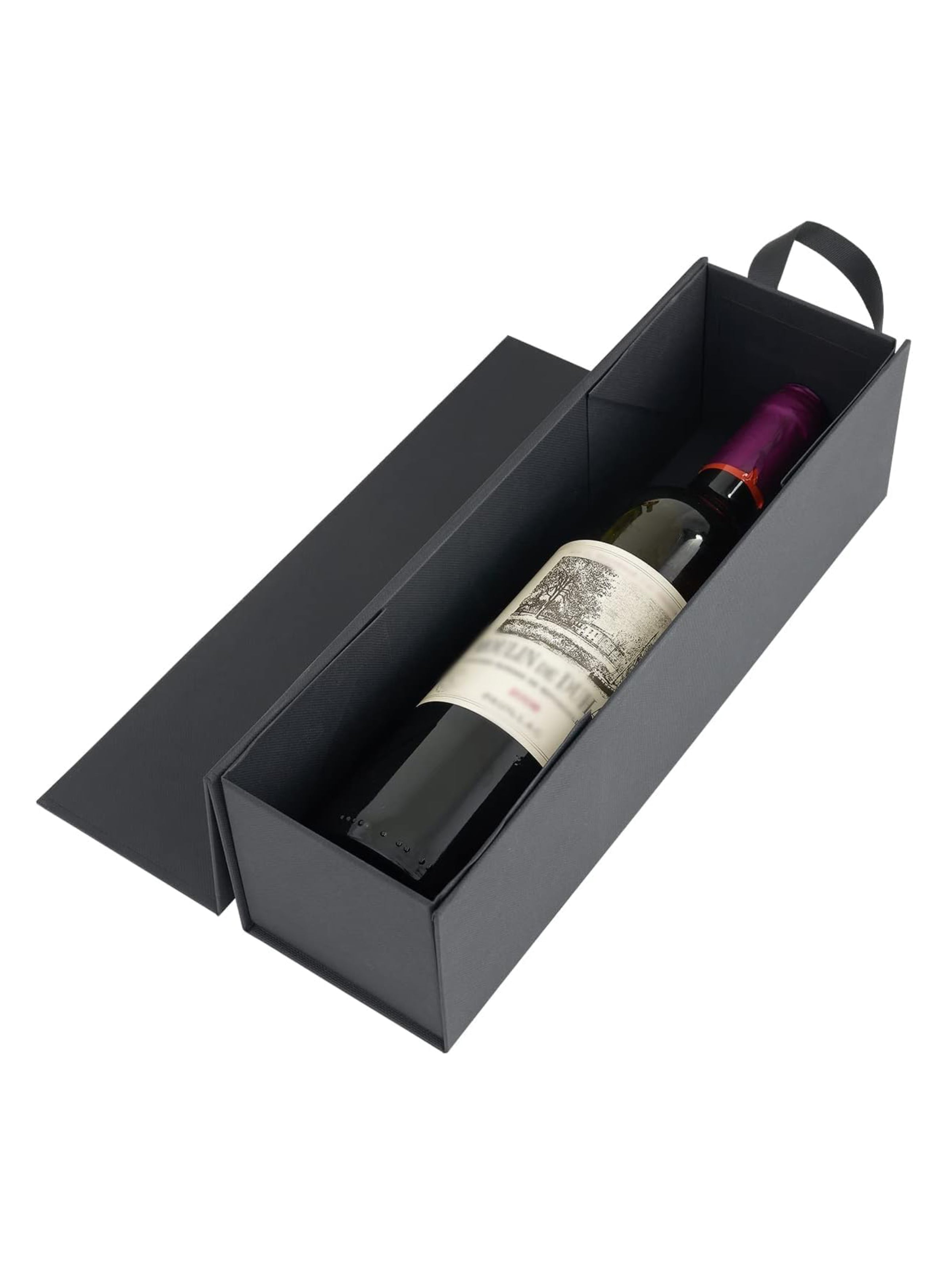 Wijndoos cadeauverpakking met magneetsluiting